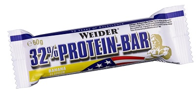 WEIDER 32% PROTEIN BARRETTA BANANA 60 G - Farmaciapacini.it