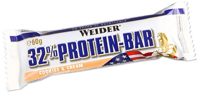 WEIDER 32% PROTEIN BARRETTA COOKIES 60 G - Farmaciapacini.it