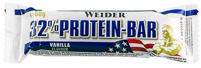 WEIDER 32% PROTEIN BARRETTA  VANIGLIA 60 G - Farmaciapacini.it