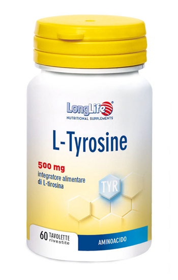 LONGLIFE L TYROSINE 60 TAVOLETTE - Farmaciapacini.it