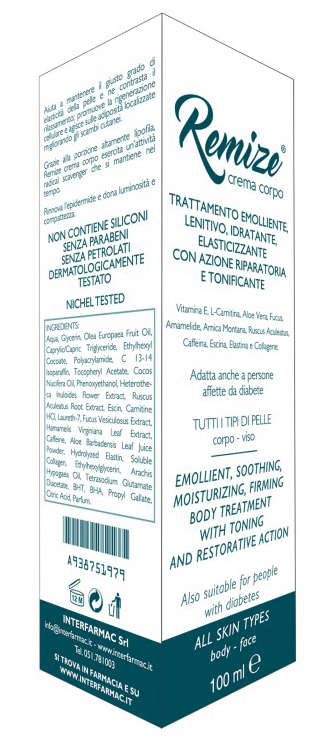 REMIZE CREMA VISO 50 ML - Farmaciapacini.it
