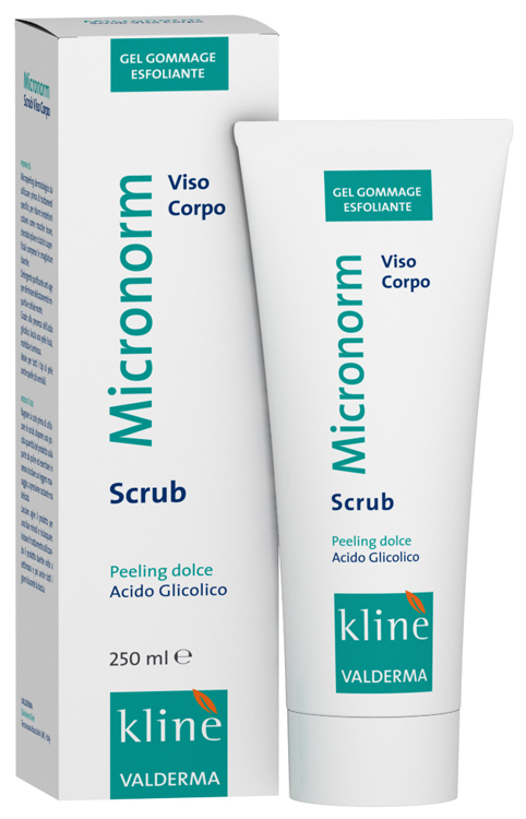 MICRONORM SCRUB VISO-CORPO 250 ML - Farmaciapacini.it