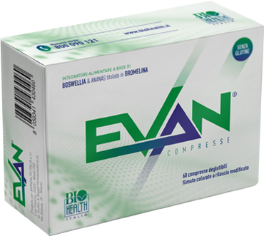EVAN 60 COMPRESSE - Farmaciapacini.it