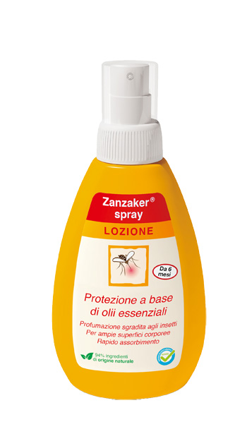 ZANZAKER LOZIONE SPRAY 150 ML - Farmaciapacini.it
