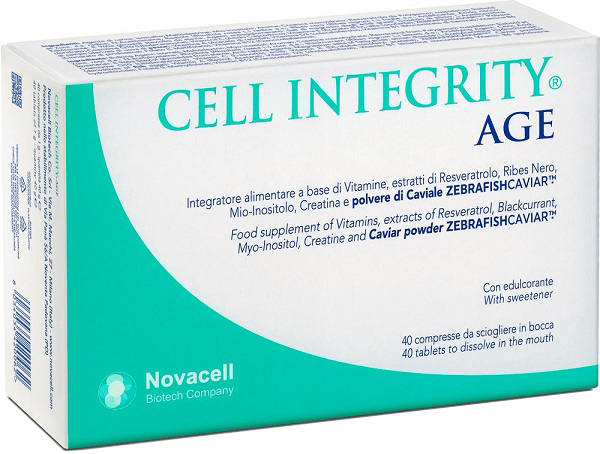 CELL INTEGRITY AGE 40 COMPRESSE - Farmaciapacini.it