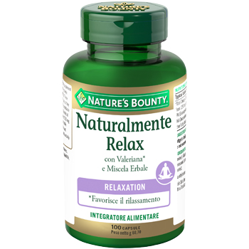 NATURALMENTE RELAX 100 CAPSULE - Farmaciapacini.it