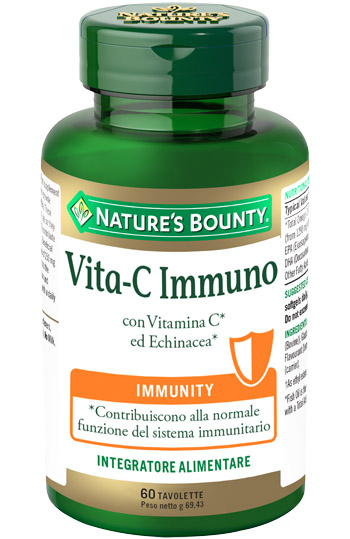 VITA C IMMUNO 60 TAVOLETTE - Farmaciapacini.it