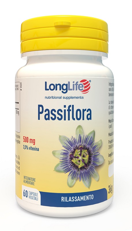 LONGLIFE PASSIFLORA 60 CAPSULE - Farmaciapacini.it