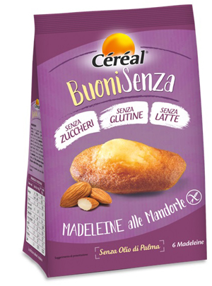 CEREAL BUONISENZA MADELEINE ALLE MANDORLE 180 G - Farmaciapacini.it