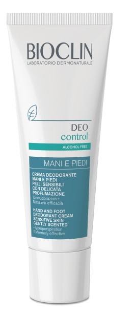 BIOCLIN DEO CONTROL CREMA MANI/PIEDI - Farmaciapacini.it