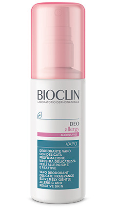 BIOCLIN DEO ALLERGY CON PROFUMO DELICATO PELLI ALLERGICHE 100 ML - Farmaciapacini.it