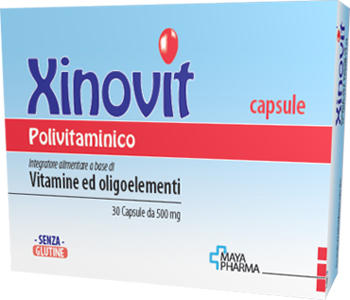 XINOVIT POLIVITAMINICO 30 CAPSULE DA 500 MG - Farmaciapacini.it