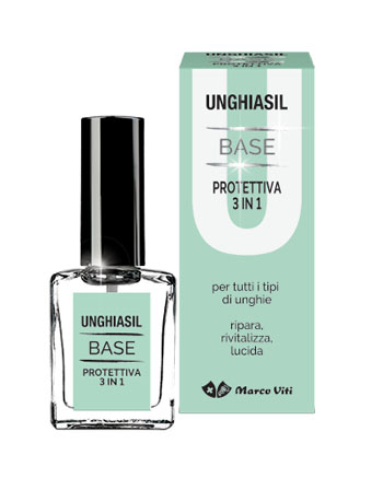UNGHIASIL BASE PROTETTIVA 3 IN 1 10 ML - Farmaciapacini.it