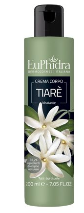 EUPHIDRA CREMA CORPO IDRATANTE TIARE' IN FLACONE CON ETICHETTA - Farmaciapacini.it