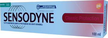 SENSODYNE CLASSIC PROTECTION 100 ML - Farmaciapacini.it