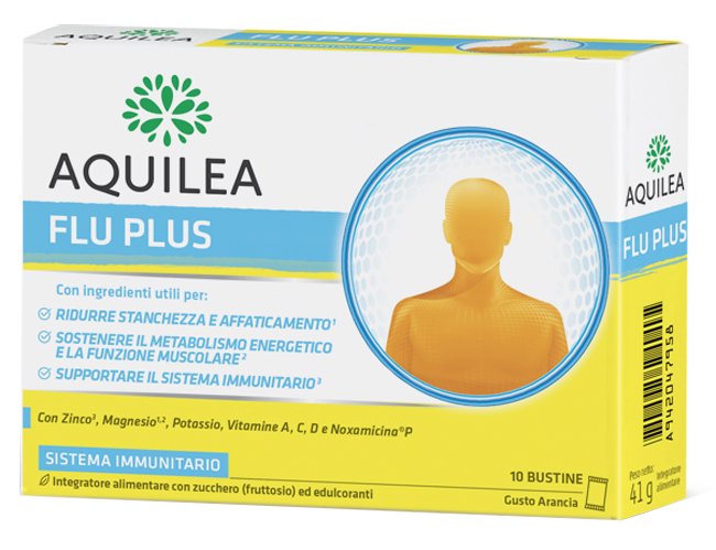 AQUILEA SISTEMA IMMUNITARIO 10 BUSTINE - Farmaciapacini.it