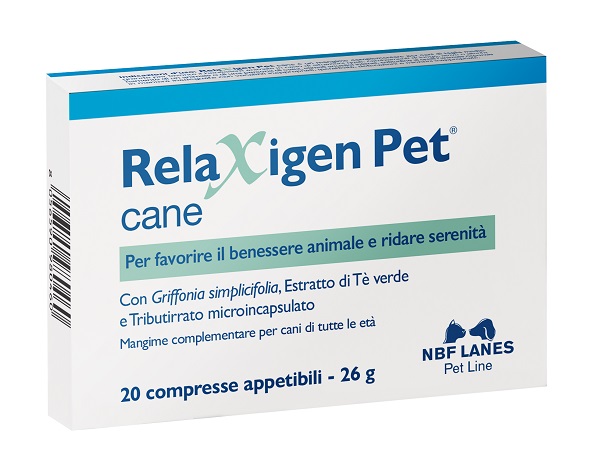 RELAXIGEN PET CANE BLISTER 20 COMPRESSE APPETIBILI - Farmaciapacini.it
