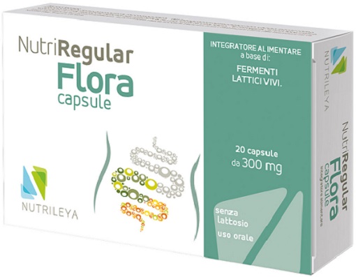 NUTRIREGULAR FLORA 20 CAPSULE - Farmaciapacini.it