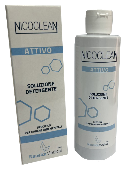 NICOCLEAN ATTIVO DETERGENTE LIQUIDO 200 ML - Farmaciapacini.it