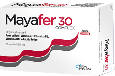 MAYAFER 30 COMPLEX 30 CAPSULE - Farmaciapacini.it