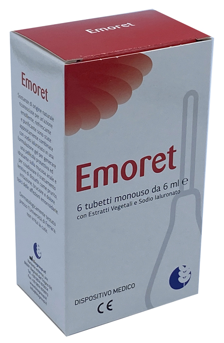 EMORET 6 TUBETTI 6 ML GEL AD USO PROCTOLOGICO - Farmaciapacini.it