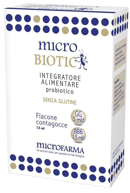 MICROBIOTIC GOCCE 7,5 ML - Farmaciapacini.it