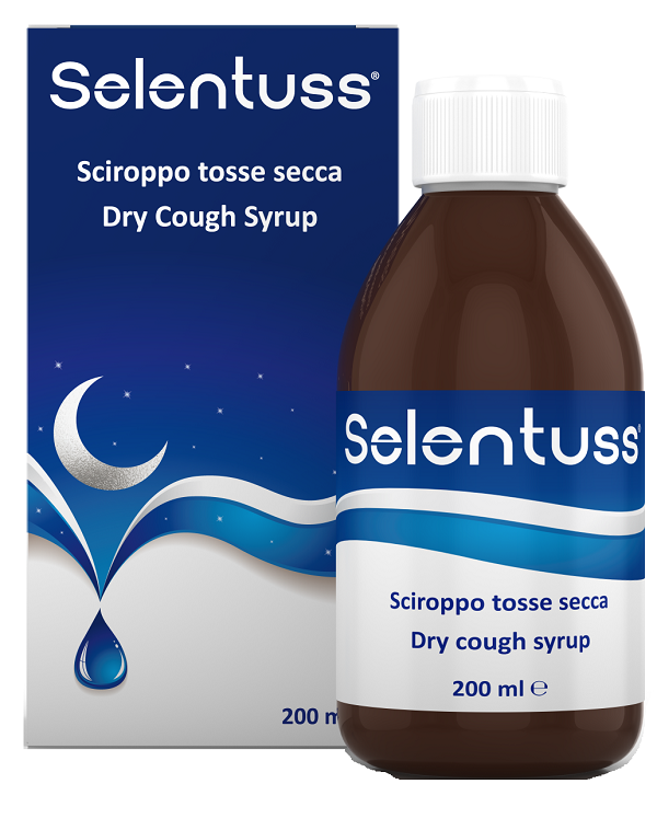 SCIROPPO TOSSE SECCA SELENTUSS 200 ML - Farmaciapacini.it