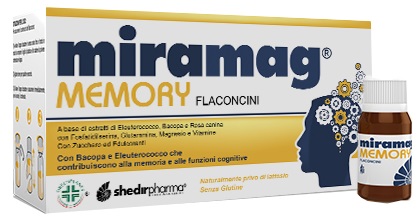 MIRAMAG MEMORY 10 FLACONCINI MONODOSE CON TAPPO DOSATORE 10 ML - Farmaciapacini.it