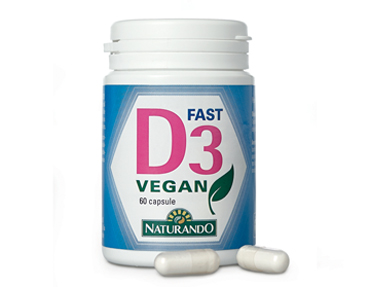 D3 FAST VEGAN 60 COMPRESSE - Farmaciapacini.it