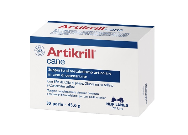 ARTIKRILL CANE BLISTER 30 PERLE - Farmaciapacini.it