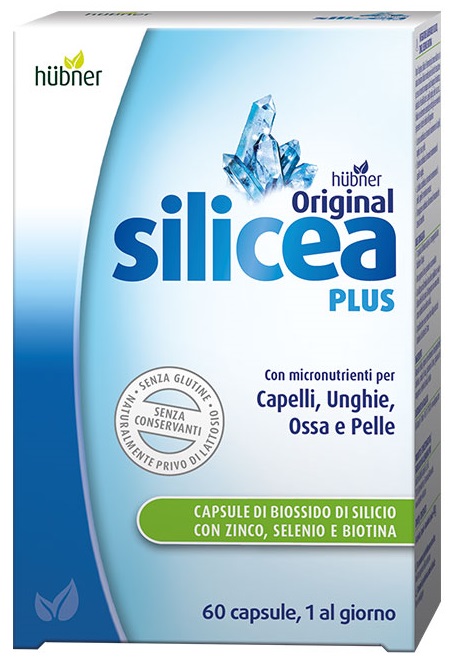 HUBNER ORIGINAL SILICEA PLUS 60 CAPSULE - Farmaciapacini.it