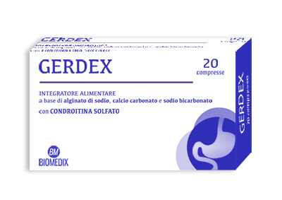 GERDEX 20 COMPRESSE - Farmaciapacini.it