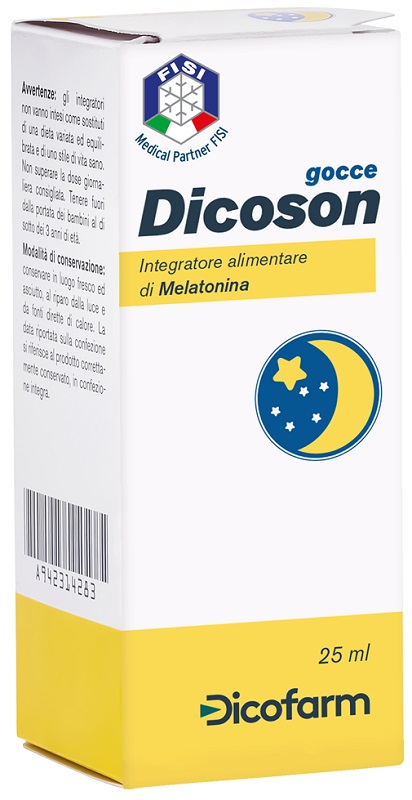 DICOSON GOCCE 25 ML - Farmaciapacini.it
