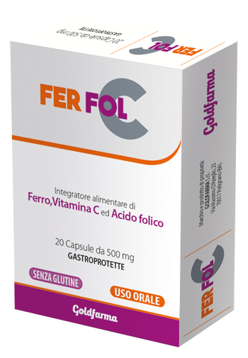 FER FOL C 20 CAPSULE - Farmaciapacini.it