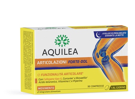 AQUILEA ARTICOLAZIONI FORTE DOL 30 COMPRESSE - Farmaciapacini.it
