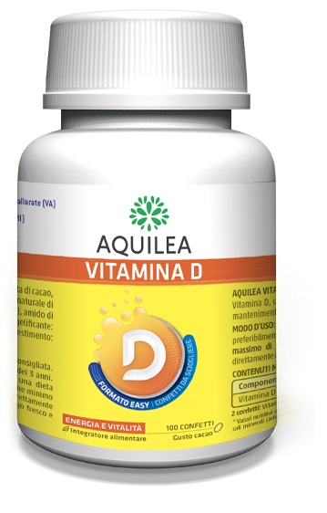 AQUILEA VITAMINA D 100 CONFETTI - Farmaciapacini.it