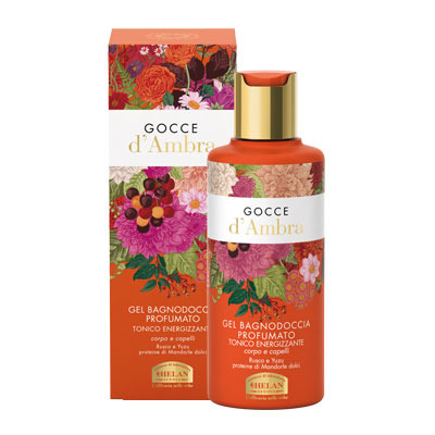 GOCCE D'AMBRA GEL BAGNODOCCIA PROFUMATO 200 ML - Farmaciapacini.it