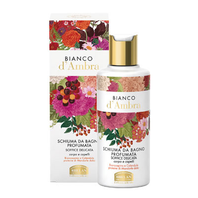 BIANCO D'AMBRA SCHIUMA DA BAGNO PROFUMATA 200 ML - Farmaciapacini.it