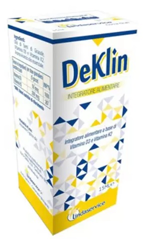DEKLIN GOCCE 15 ML - Farmaciapacini.it