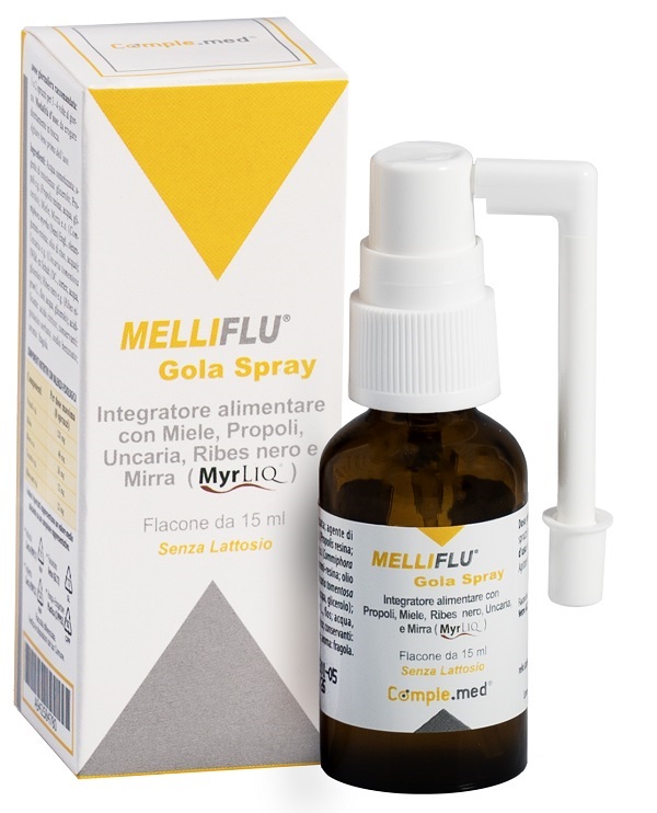 MELLIFLU GOLA SPRAY 15 ML - Farmaciapacini.it