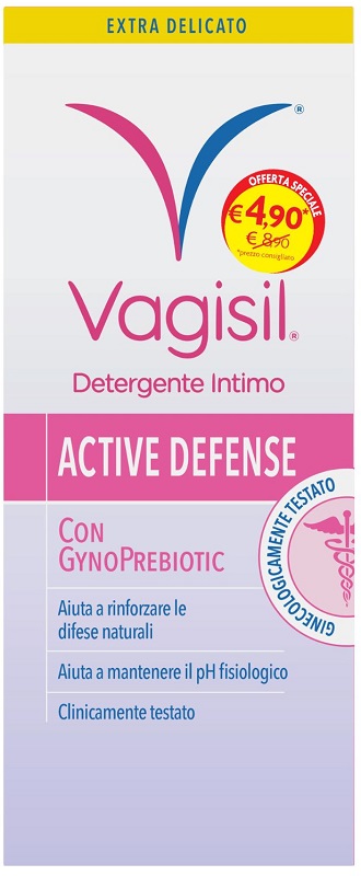VAGISIL DETERGENTE GYNOPREBIOTIC 250 ML OFFERTA SPECIALE - Farmaciapacini.it