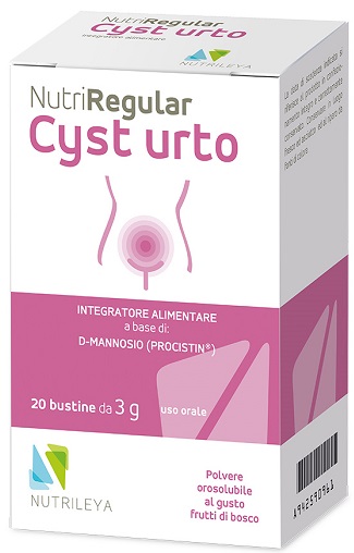 NUTRIREGULAR CYST URTO 20 BUSTINE - Farmaciapacini.it