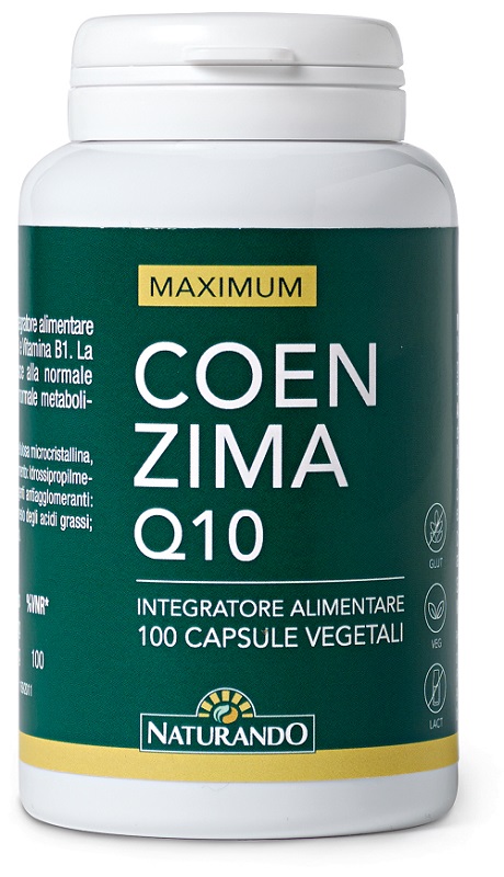 MAXIMUM COENZIMA Q10 100 CAPSULE - Farmaciapacini.it