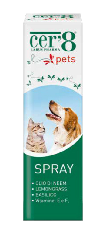 CER'8 PETS SPRAY 100 ML - Farmaciapacini.it