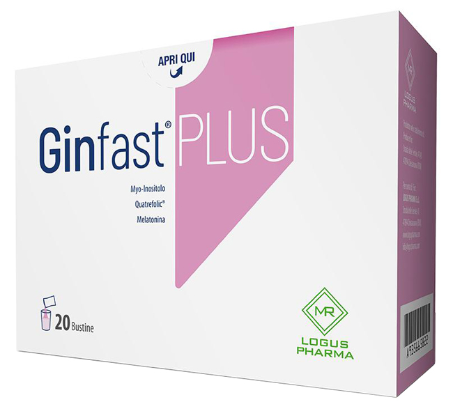 GINFAST PLUS 20 BUSTINE - Farmaciapacini.it