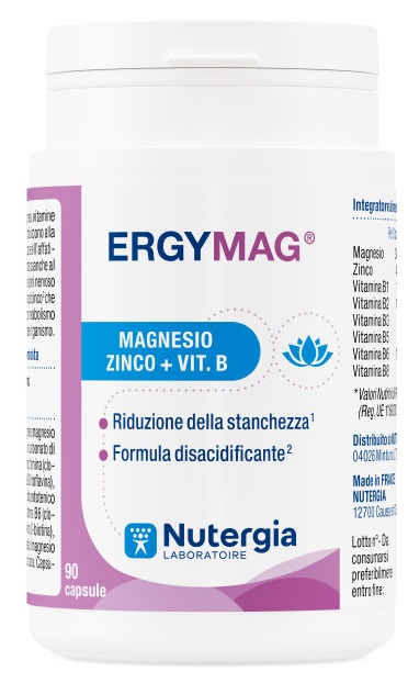 ERGYMAG 90 CAPSULE - Farmaciapacini.it