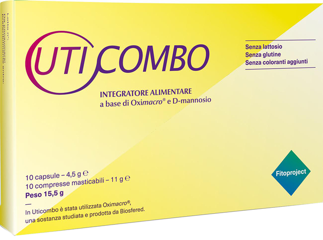 UTICOMBO 10 CAPSULE + 10 COMPRESSE MASTICABILI - Farmaciapacini.it