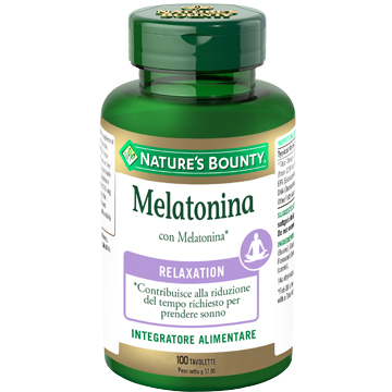 MELATONINA 100 TAVOLETTE - Farmaciapacini.it
