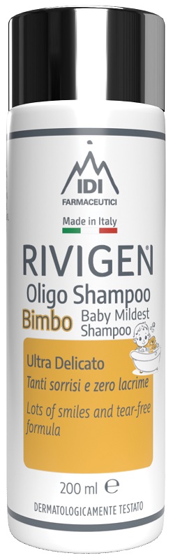 RIVIGEN OLIGO SHAMPOO BIMBO 200 ML - Farmaciapacini.it