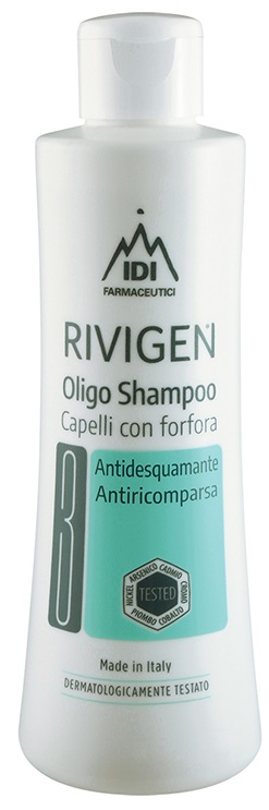 RIVIGEN OLIGO SHAMPOO CAPELLI FORFORA 200 ML - Farmaciapacini.it